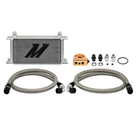 Mishimoto Universal 19 Row Thermostatic Oil Cooler Kit - Corvette Realm