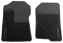 Load image into Gallery viewer, Husky Liners 98-02 Ford Expedition/F-150/Lincoln Navigator Heavy Duty Black Front Floor Mats - Corvette Realm