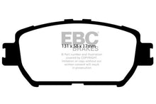 Load image into Gallery viewer, EBC 06-07 Lexus GS300 3.0 Yellowstuff Front Brake Pads - Corvette Realm