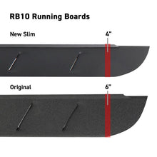 Load image into Gallery viewer, Go Rhino RB10 Slim Running Boards - Universal 80in. - Tex. Blk - Corvette Realm