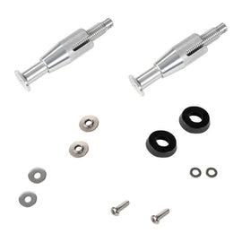 ARB TRED 4.5in Threaded Mounting Pins - Silver - Corvette Realm