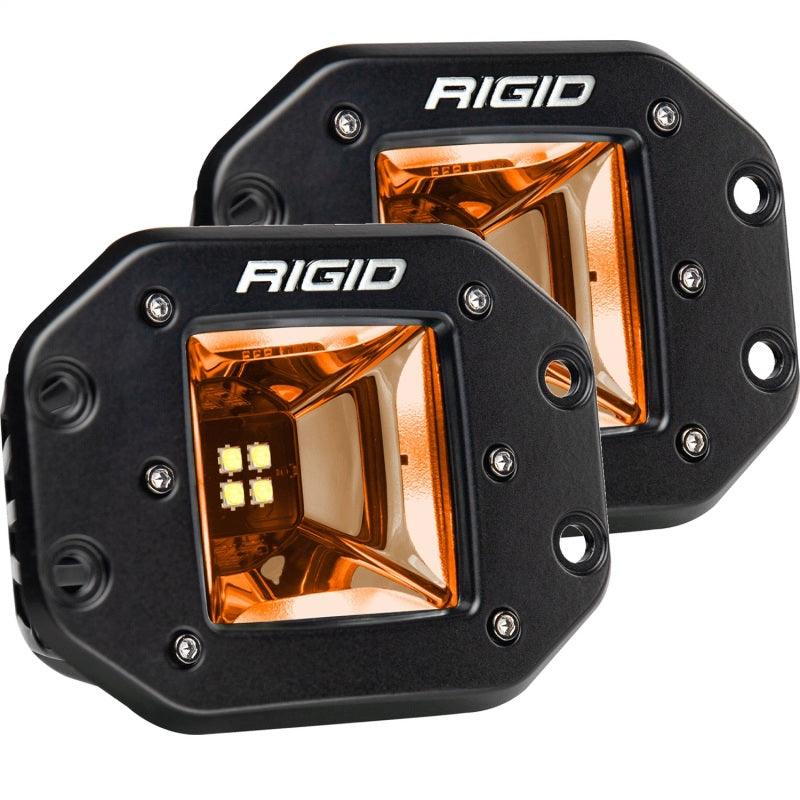 Rigid Industries Radiance+ Scene RGBW Flush Mount - Pair - Corvette Realm