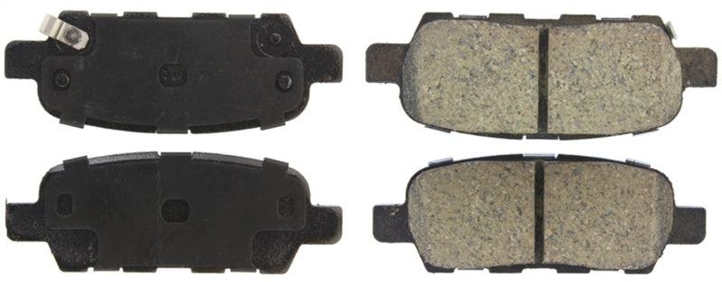 StopTech Street Touring 6/02-08 350z / 01-08 G35 Rear Brake Pads - Corvette Realm