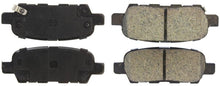 Load image into Gallery viewer, StopTech Street Touring 6/02-08 350z / 01-08 G35 Rear Brake Pads - Corvette Realm