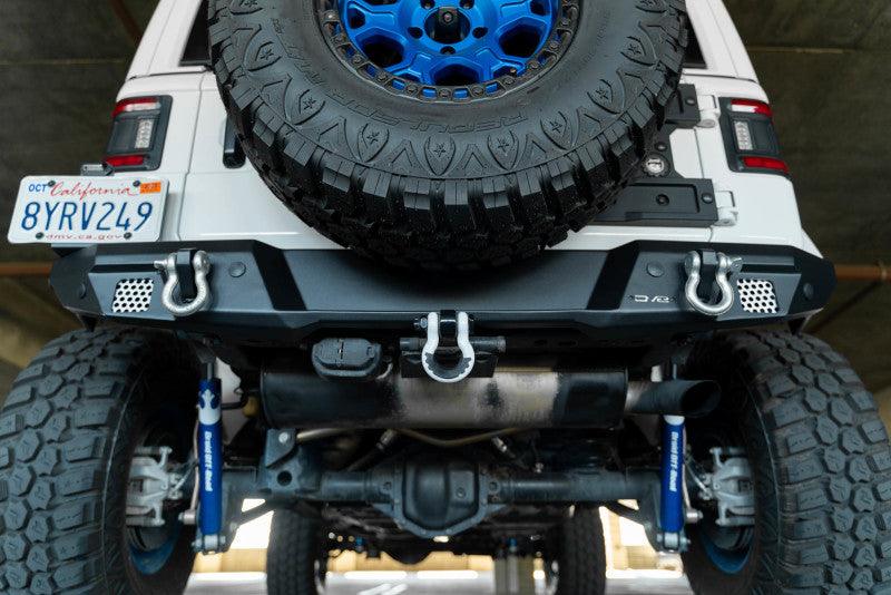 DV8 Offroad 18-23 Wrangler JL FS-7 Series Rear Bumper - Corvette Realm