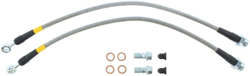 StopTech 2005 Chevrolet/GMC Silverado/Sierra 1500 Stainless Steel Rear Brake Lines - Corvette Realm