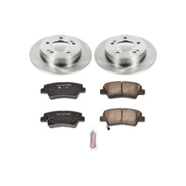 Power Stop 11-19 Hyundai Elantra Rear Autospecialty Brake Kit - Corvette Realm