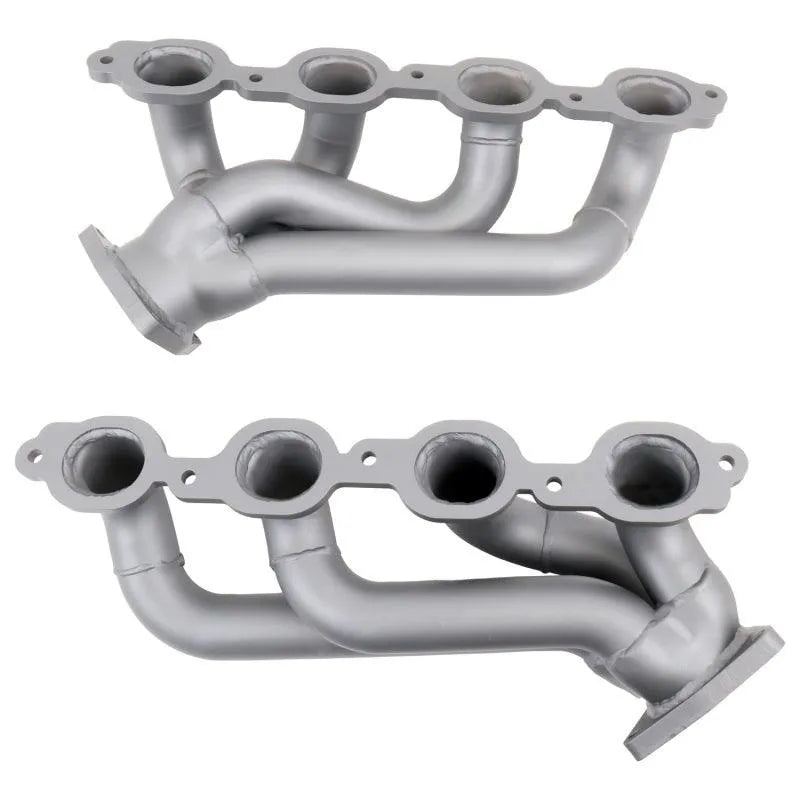 BBK 14-18 GM Truck 5.3/6.2 1 3/4in Shorty Tuned Length Headers - Titanium Ceramic - Corvette Realm