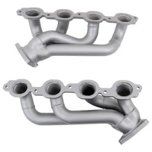 Load image into Gallery viewer, BBK 14-18 GM Truck 5.3/6.2 1 3/4in Shorty Tuned Length Headers - Titanium Ceramic - Corvette Realm