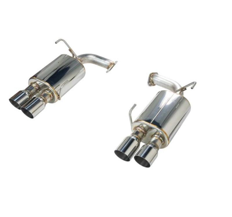 Remark 2022+ Subaru WRX VB Axle Back Exhaust w/Stainless Steel Dual Wall Tip - Corvette Realm