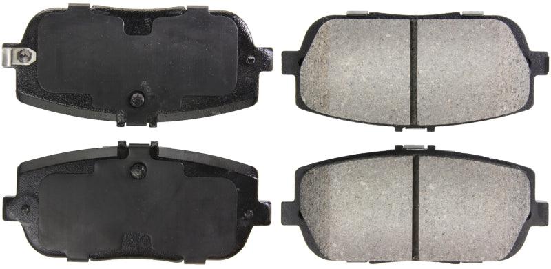 StopTech OE Fit Rear Sport Brake Pads - Corvette Realm