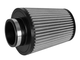aFe MagnumFLOW Pro DRY S Universal Air Filter 3in F / 6in B / 4.5in T (Inv) / 7in H - Corvette Realm