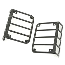 Load image into Gallery viewer, Rugged Ridge 07-18 Jeep Wrangler Textured Black Tail Light Euro Guards - Corvette Realm