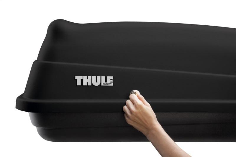 Thule Sidekick Compact Roof Box - Black - Corvette Realm