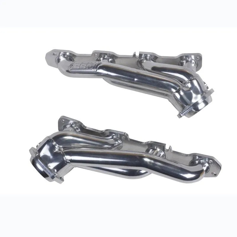 BBK 09-20 Dodge Challenger Hemi 5.7L Shorty Tuned Length Exhaust Headers - 1-3/4in Silver Ceramic - Corvette Realm