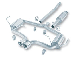 Borla 04-06 Mini Cooper S (Incl. Convertible) Aggressive Cat-Back Exhaust