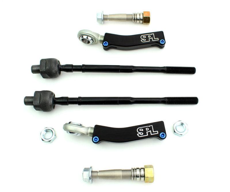 SPL Parts 89-05 Mazda Miata (NA/NB) Tie Rod Ends (Bumpsteer Adjustable/Manual Rack Only) - Corvette Realm