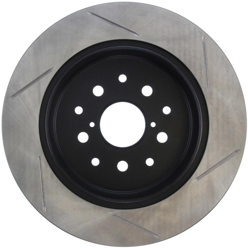 StopTech Power Slot 00-05 Lexus IS300 Rear Right SportStop Slotted Rotor - Corvette Realm