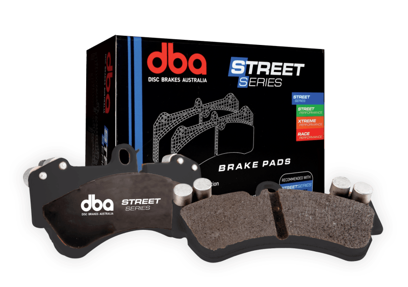 DBA 2018+ Subaru Impreza FB / 2022+ Subaru WRX Street Series Front Brake Pad - Corvette Realm