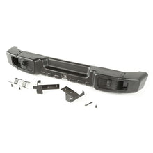 Load image into Gallery viewer, Rugged Ridge Spartacus Rear Bumper Black 07-18 Jeep Wrangler - Corvette Realm