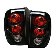 Load image into Gallery viewer, Spyder Chevy TrailBlazer 02-09 Euro Style Tail Lights Black ALT-YD-CTB02-BK - Corvette Realm