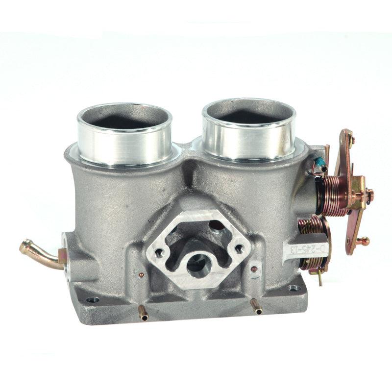 BBK 87-96 Ford F Series Truck RV 302 351 Twin 56mm Throttle Body BBK Power Plus Series - Corvette Realm