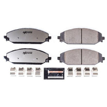 Load image into Gallery viewer, Power Stop 2019 Ram 1500 Front Z36 Truck &amp; Tow Brake Pads w/Hardware - Corvette Realm