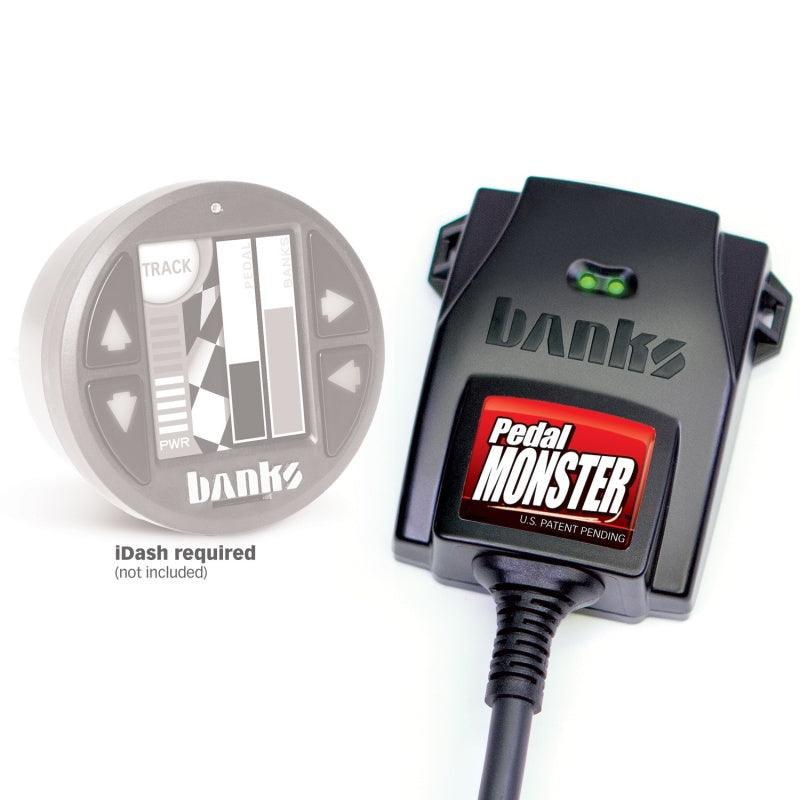 Banks Power Pedal Monster Kit (Stand-Alone) - TE Connectivity MT2 - 6 Way - Use w/iDash 1.8 - Corvette Realm