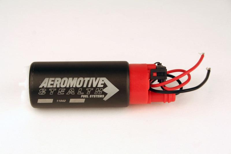 Aeromotive 340 Series Stealth In-Tank E85 Fuel Pump - Offset Inlet - Inlet Inline w/Outlet - Corvette Realm