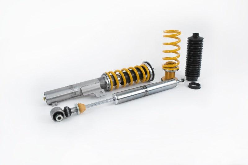 Ohlins 15-20 Audi A3 (8V) FWD / 2022 VW Golf GTI (MK8) Road & Track Coilover System - Corvette Realm