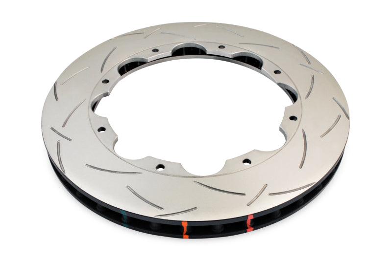 DBA 09+ Nissan GT-R Rear T3 Slotted 5000 Series Brembo Only Replacement Rotor (No hardware or hat) - Corvette Realm