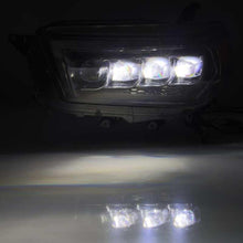 Load image into Gallery viewer, AlphaRex 10-13 Toyota 4Runner NOVA LED Projector Headlights Plank Style Black w/Seq Signal/DRL - Corvette Realm