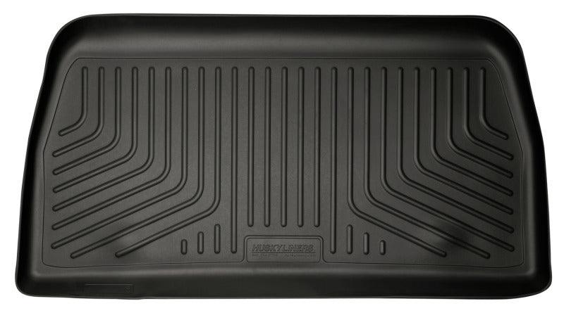 Husky Liners 11-12 Honda Odyssey WeatherBeater Black Rear Cargo Liner (3rd Seat) - Corvette Realm