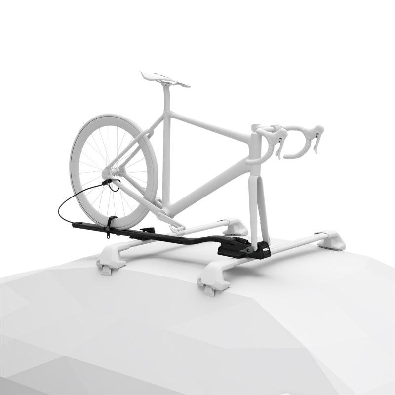 Thule FastRide Fork-Mount Roof Bike Rack (For Quick-Release Bikes/Adapter Req. for Thru-Axle) - Blk - Corvette Realm