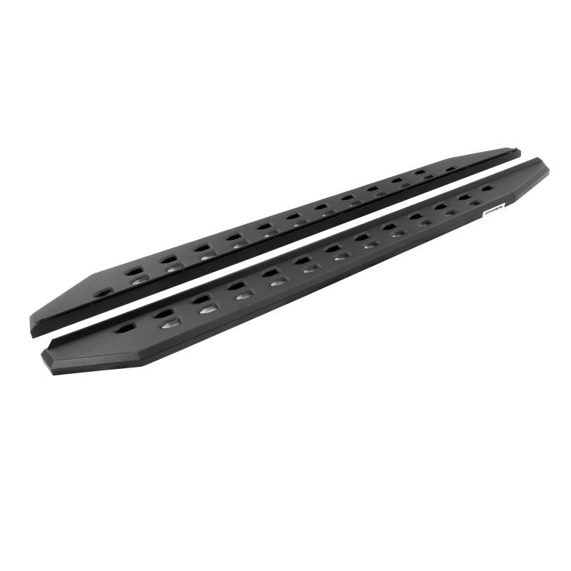 Go Rhino RB20 Slim Running Boards - Universal 68in. - Tex. Blk - Corvette Realm