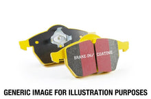 Load image into Gallery viewer, EBC 89-93 Volkswagen Corrado 1.8 Supercharged Yellowstuff Front Brake Pads - Corvette Realm