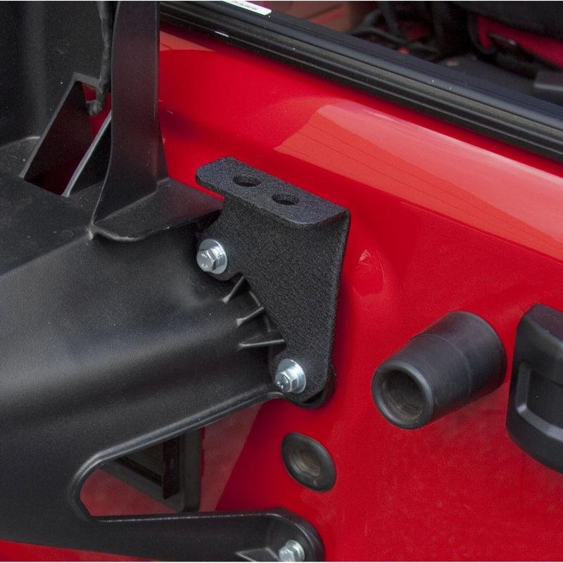 Rugged Ridge CB Antenna Mount 07-18 Jeep Wrangler - Corvette Realm