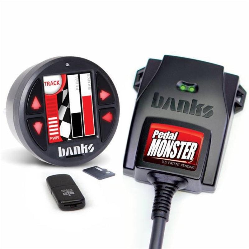 Banks Power Pedal Monster Throttle Sensitivity Booster w/ iDash Datamonster - 07-19 Ram 2500/3500 - Corvette Realm