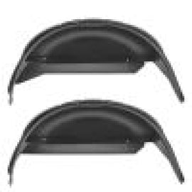 Husky Liners 21-23 Ford F-150 Rear Wheel Well Guards - Black - Corvette Realm