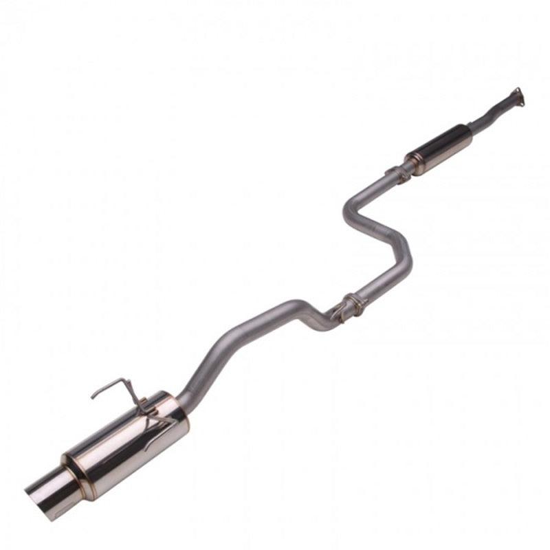 Skunk2 MegaPower 93-00 Honda Civic EX/DX (93-95)/Si (99-00) 60mm Exhaust System - Corvette Realm