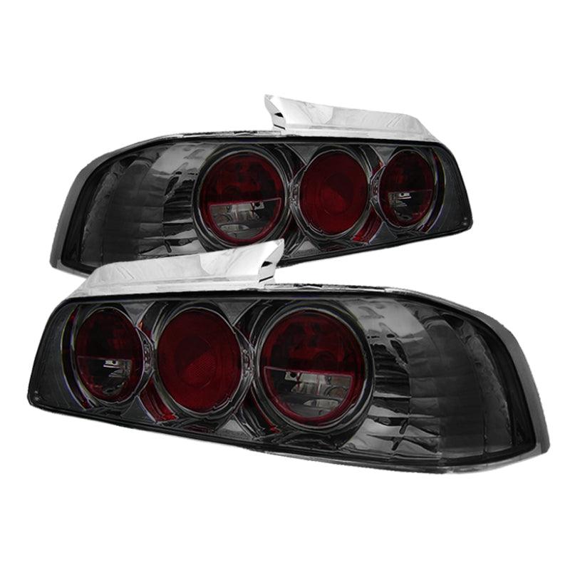 Spyder Honda Prelude 97-01 Euro Style Tail Lights Smoke ALT-YD-HP97-SM - Corvette Realm