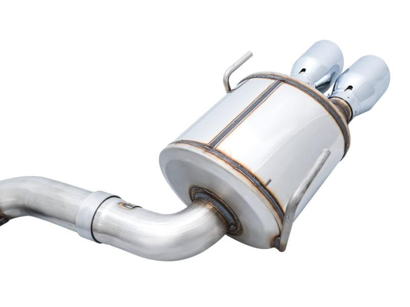 AWE Tuning 2022+ VB Subaru WRX Touring Edition Exhaust - Chrome Silver Tips - Corvette Realm