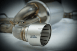 HKS SUPER TURBO MUFFLER MAT GR SUPRA DB42 URBAN MATTE EDITION - Corvette Realm