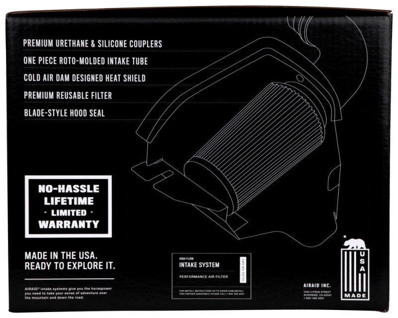 Airaid 08-10 Ford F-250/350 5.4L V8/6.8L V10 CAD Intake System w/o Tube (Oiled / Red Media) - Corvette Realm