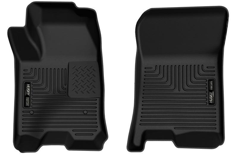 Husky Liners 2023 Chevrolet Colorado /GMC Canyon WeatherBeater Black Floor Liners - Corvette Realm
