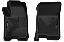 Load image into Gallery viewer, Husky Liners 2023 Chevrolet Colorado /GMC Canyon WeatherBeater Black Floor Liners - Corvette Realm
