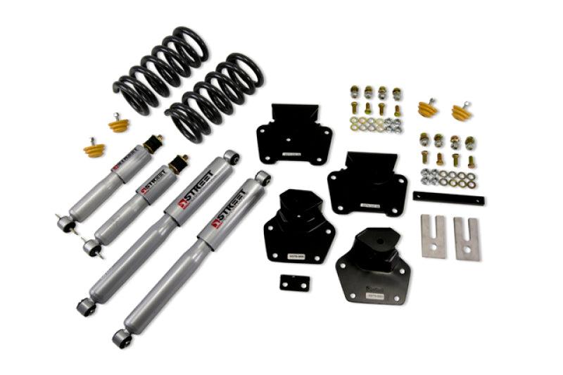 Belltech LOWERING KIT WITH SP SHOCKS - Corvette Realm