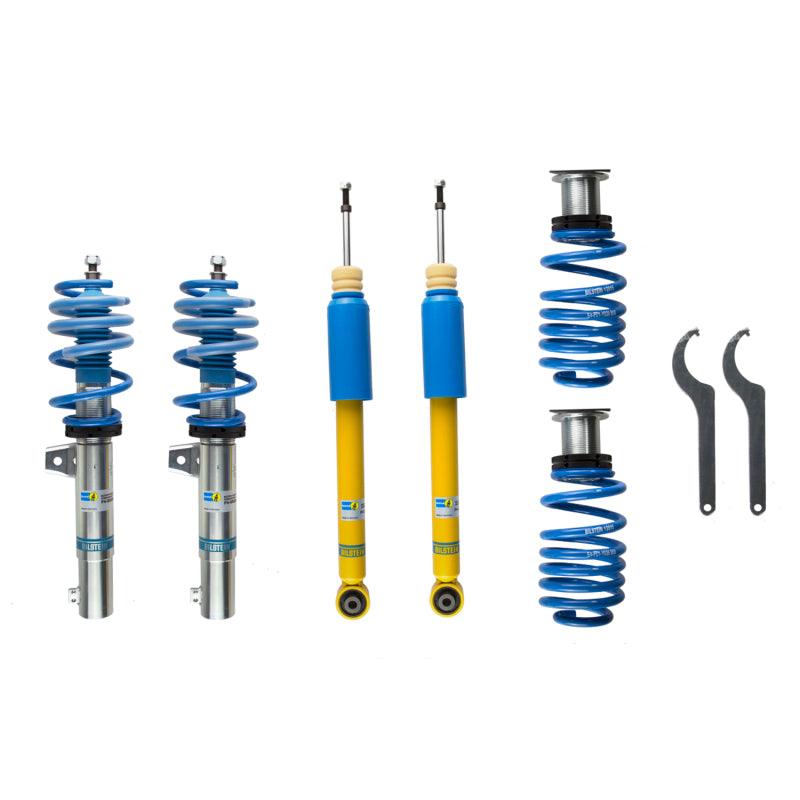 Bilstein B14 (PSS) Front & Rear Performance Sus System 2015 VW Golf w/ 50mm Outside Dia Strut - Corvette Realm