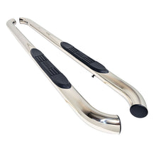 Load image into Gallery viewer, Westin 24-26 Toyota Tacoma Xtra Cab E-Series 3 Nerf Step Bars Stainless Steel