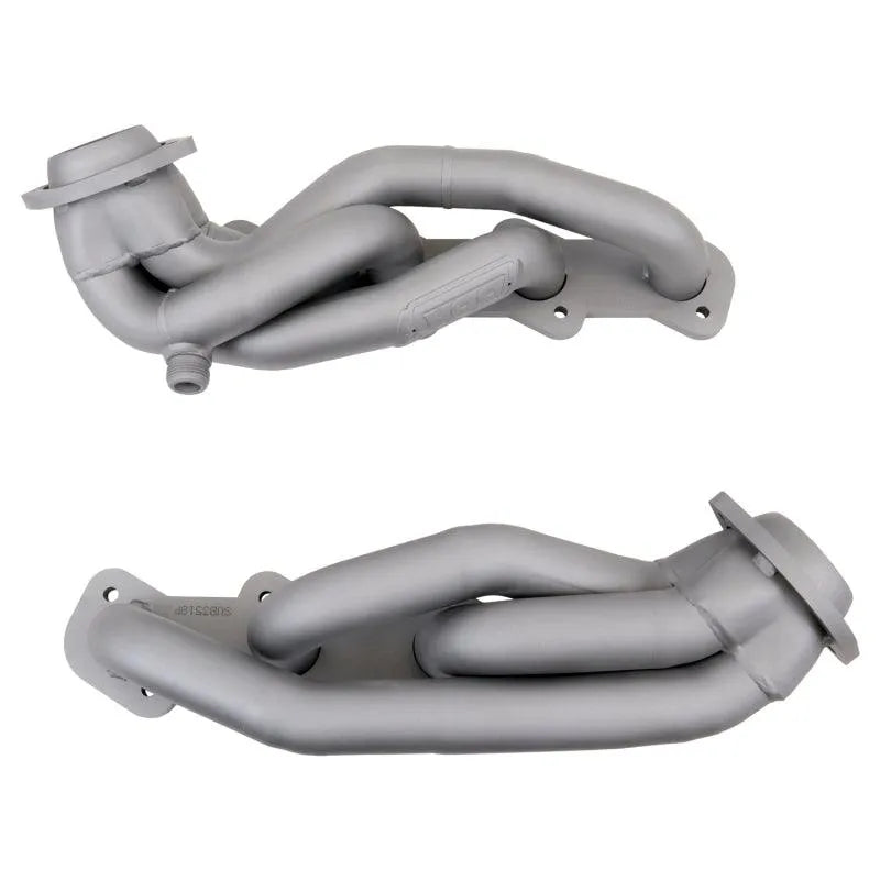 BBK 99-03 Ford F Series Truck 5.4 Shorty Tuned Length Exhaust Headers - 1-5/8 Titanium Ceramic - Corvette Realm